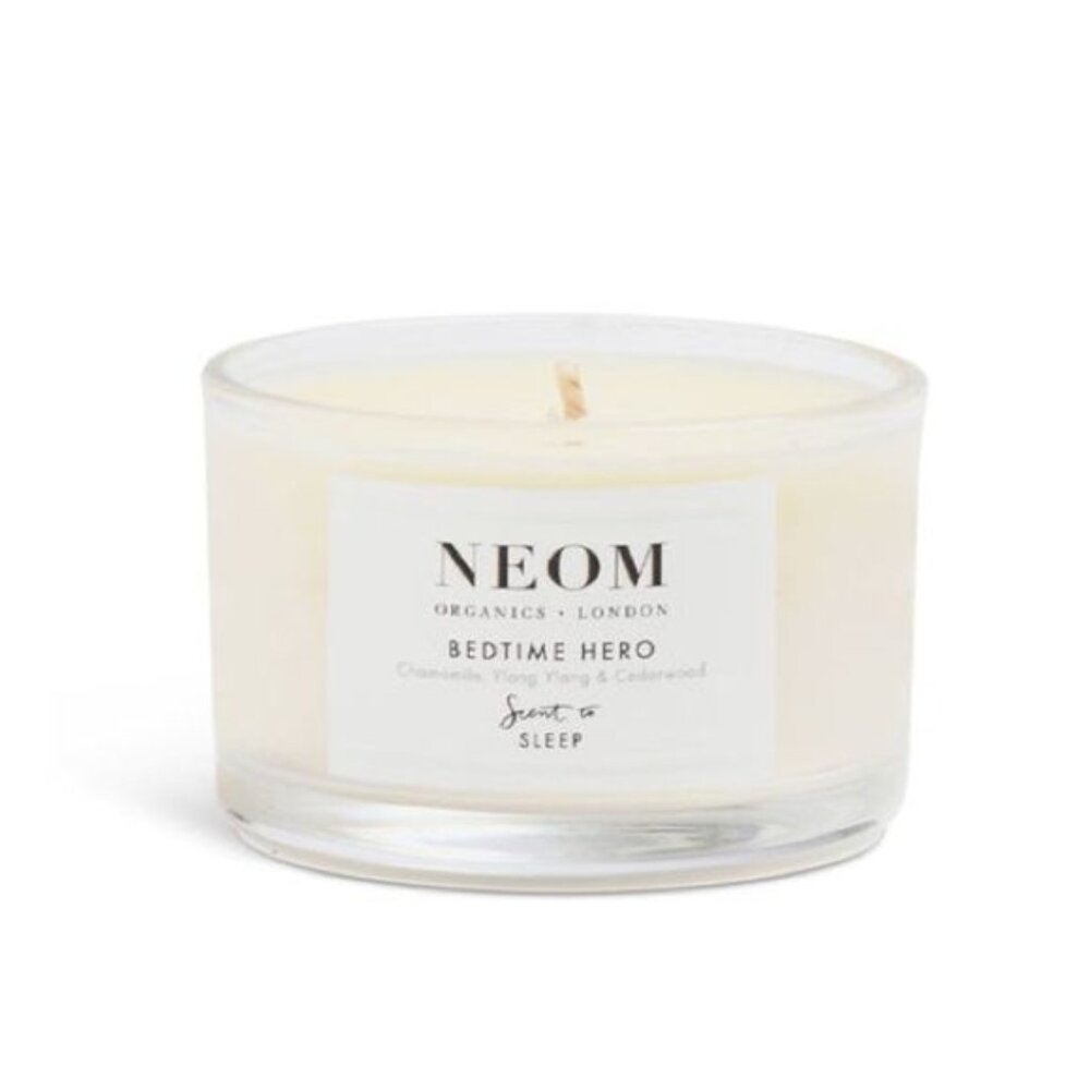 3/$20*when bundled* NWT Travel Sized Neom Bedtime Hero Scented Candle